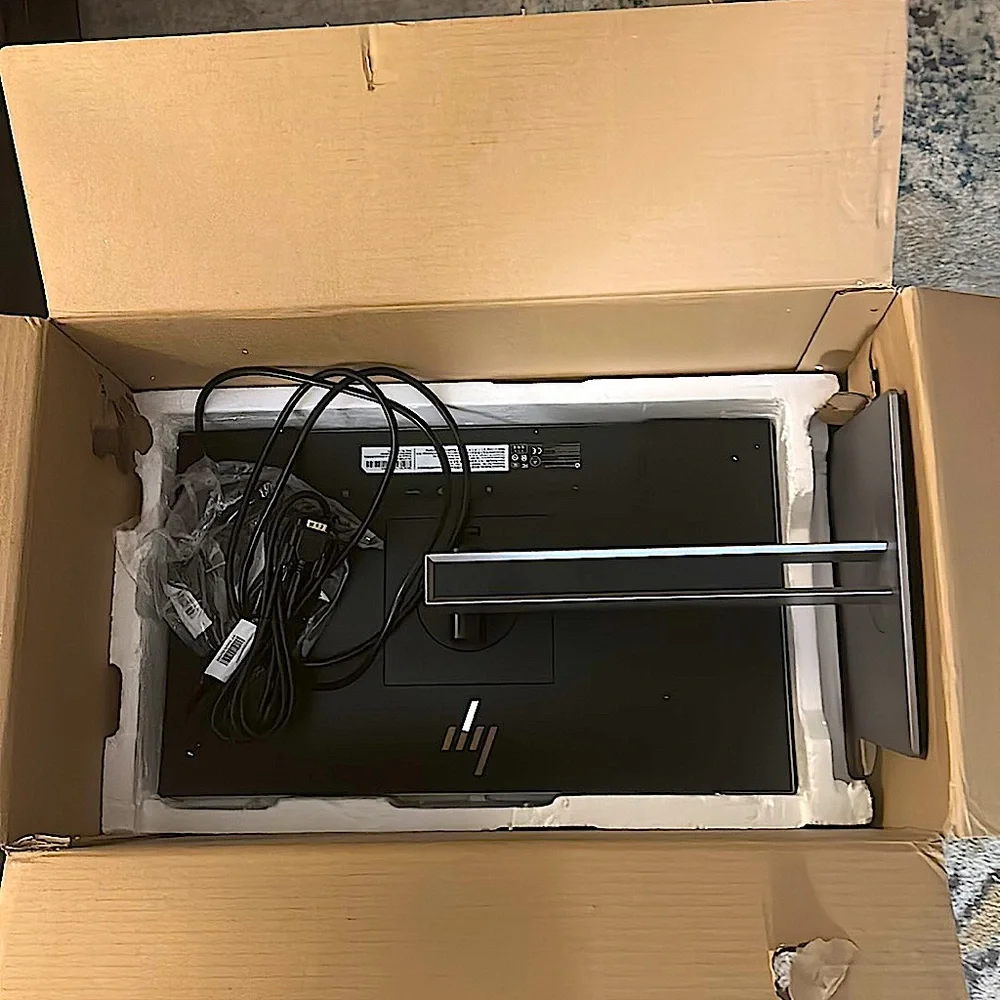 NOT FOR SALE: New in Original Box hp EliteDisplay E223 55cm 21.5-in Gray Monitor